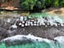 exclusive and non exclusive drone videos