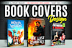 design fiction and fantasy book cover
