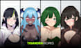 draw sfw and nsfw character in anime art style