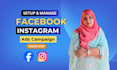 be setup facebook and instagram ads campaign