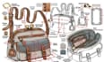 design handbag backpack, duffle bag tech pack, bag design, bag tech pack