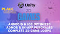 build a polished 2d mobile game in unity for android and ios