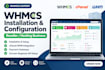 install and configure whmcs as an expert for your web hosting reseller business