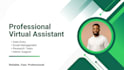 be your professional virtual assistant