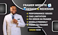 framer website design develop framer website framer landing page expert
