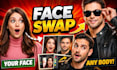realistic face swap photoshop editing with perfect results
