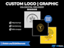 create a custom logo
