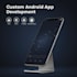 develop a professional android application with modern UI