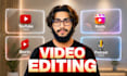 do professional video editing, youtube video editing