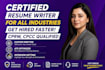 write and update ats resume, cover letter and linkedin