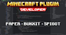 develop custom minecraft plugins in java