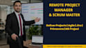 be your remote agile project manager and scrum master