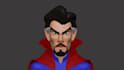 create 3d character modelling, texturing and rendering