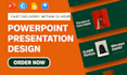 do powerpoint redesign, powerpoint deck, pitch deck design, canva presentation