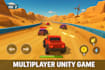 develop a multiplayer unity game with online features