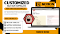 notion template notion expert and custom notion template in 24 hours