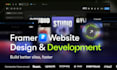 design and build a high converting framer website