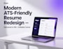 redesign your resume into a modern ats friendly personal brand