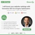 get higher google rankings with generative SEO with ai engine optimization