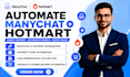 integrate manychat with hotmart for sales funnel automation