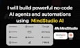 build powerful no code ai agents and automations using mindstudio ai