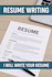write an ats compliant resume