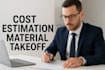 do material takeoff, quantity takeoff and cost estimation