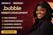 bubble mobile app development android IOS app development flutter app