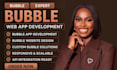 bubble mobile app development android IOS app development flutter app