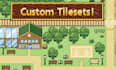 make you a custom tileset for your indie rpg top down game