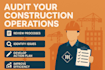 audit your construction operations