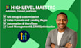 gohighlevel, gohighlevel funnel ,ghl automation ,email sms workflow expert