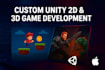 develop any unity games