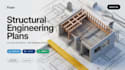 structural engineering plans with accurate calculations for safe residential bui