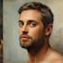 paint a real oil painting on canvas
