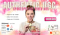 create spokesperson ugc video ads