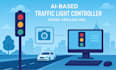 ai based traffic light controller using verilog hdl and python automation