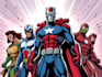 make a comic superhero pop art or marvel style