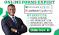 design pixel perfect forms using formstack typeform 123formbuilder jotform quiz