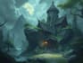 create fantasy environment concept art