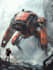 draw mecha vector art for your character