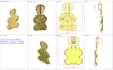 do jewelry cad design and 3d rendering