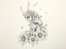 make beautiful line art tattoo design