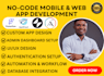 build flutterflow mobile app for ios and android mvp as a flutterflow developer