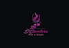 design beautiful wine delights logo