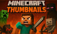 design insane minecraft thumbnails to boost views