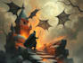 design your fantasy book cover art