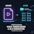 transcode videos to adaptive hls and dash for ott vertical and horizontal