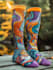 create a custom and unique socks design art for you