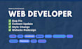 fix bugs, update content, redesign, and maintain your website